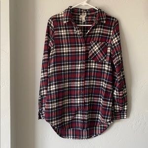 Red, White and Blue Flannel